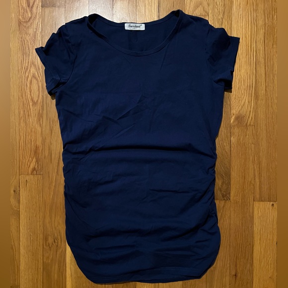 Basic Maternity T-shirt - Picture 2 of 2
